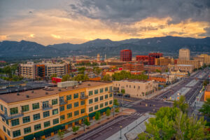 Downtown Colorado Springs